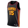 Maillot Basket Homme Atlanta Hawks Clint Capela 15 2022-23 Jordan Statement Edition Noir Swingman